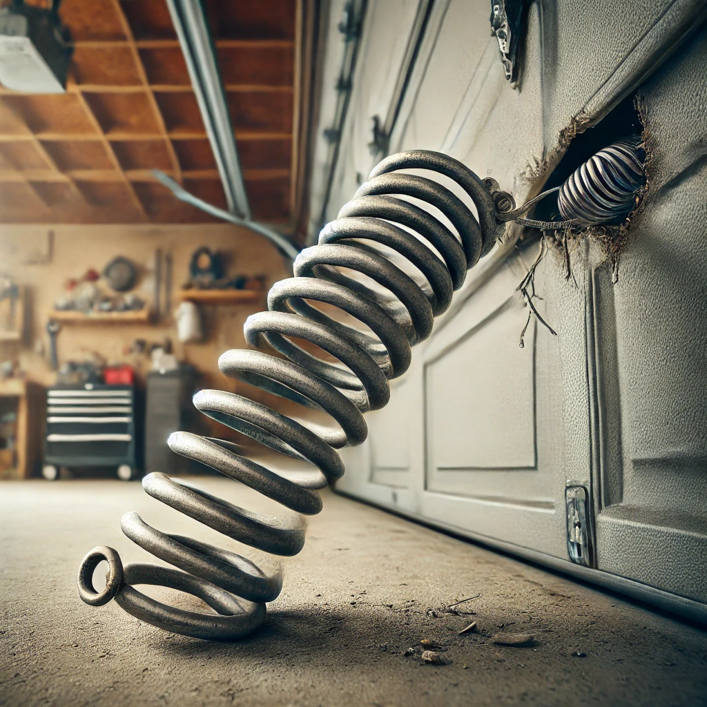 24/7 Broken Garage Door Spring Repair Willow Grove PA - Emergency Spring Replacement Services