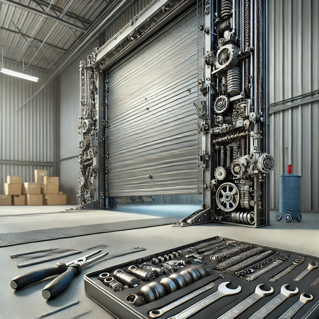 Commercial Garage Door Repair Willow Grove PA - Industrial Door Solutions for Warehouses & Loading Docks