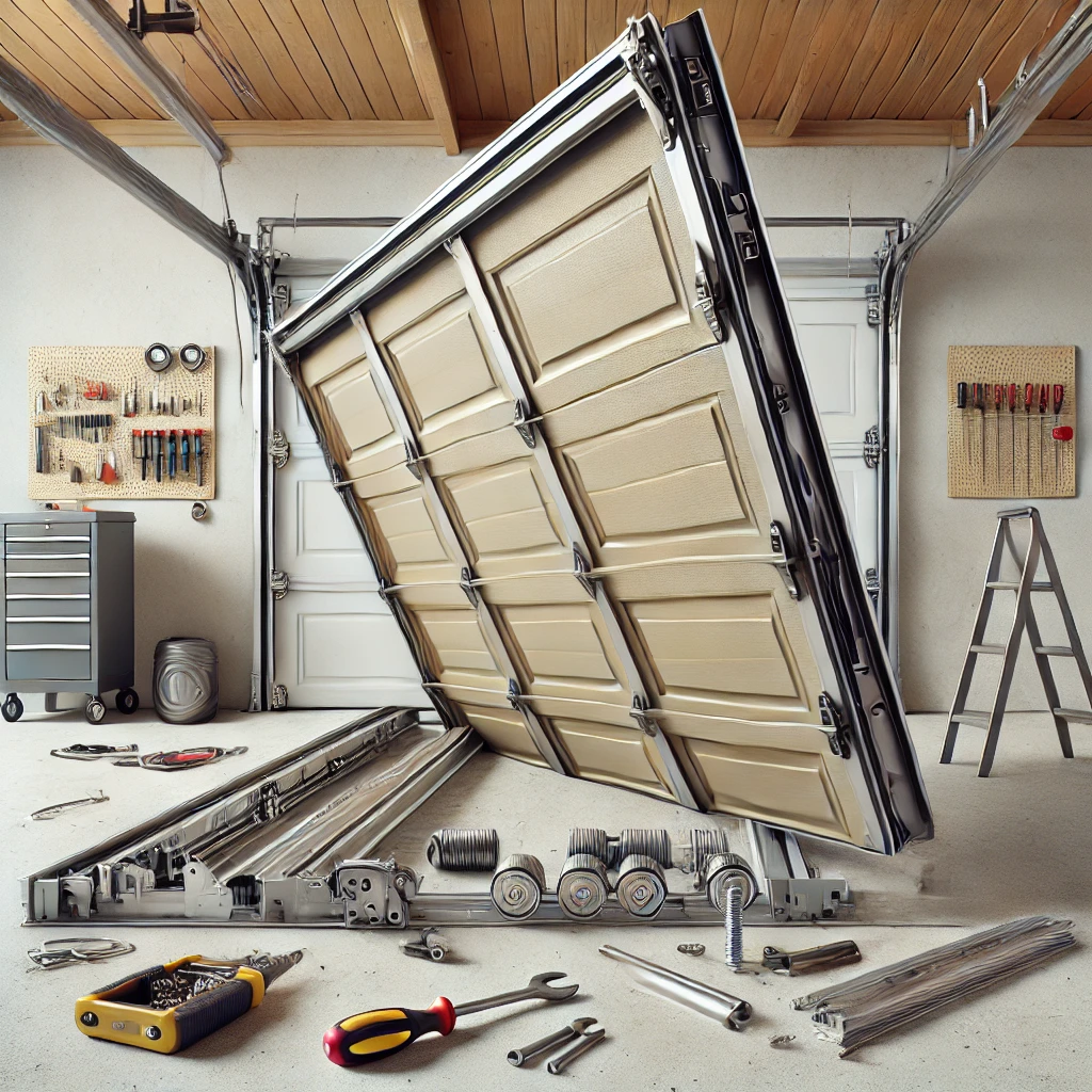 Professional Garage Door Section Replacement Willow Grove PA - Expert Panel Installation Services